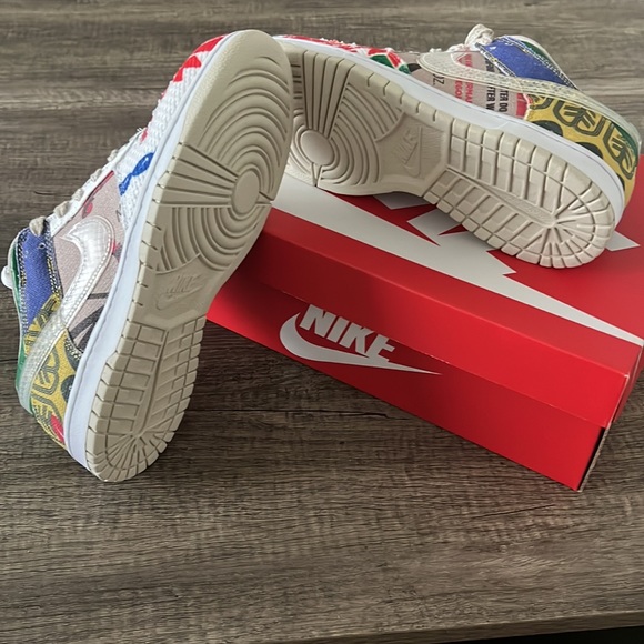 Nike Dunk Low SP “City Market” - NWT - Size M 9 - Picture 7 of 12